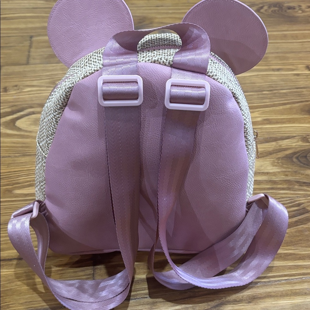 NWOT Mickey & Minnie Mouse Mini Backpack - Picture 5 of 5